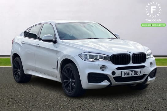 A 2017 BMW X6 xDrive40d M Sport 5dr Step Auto [Electric Glass Sunroof, Digital Cockpit, Electric Glass Sunroof, Loudspeaker System - Harman Kardon]