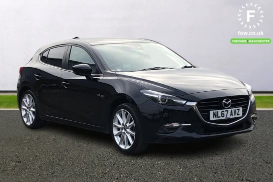 A 2017 MAZDA MAZDA3 2.0 Sport Nav 5dr [Front and rear parking sensors, Reversing camera, Automatic coming/leaving home lighting function]