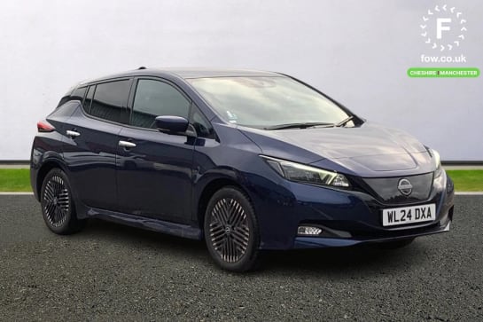 A 2024 NISSAN LEAF 110kW Tekna 39kWh 5dr Auto [Intelligent lane keep assist, 360 degree colour camera view, Intelligent Cruise control (ICC)]