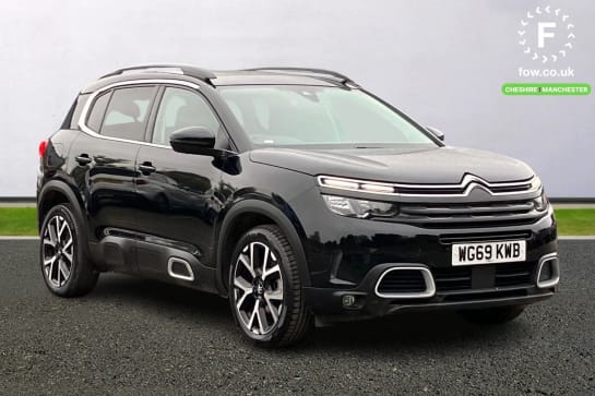 A 2019 CITROEN C5 AIRCROSS 1.2 PureTech 130 Flair Plus 5dr [Programmable cruise control and speed limiter, Active blind spot monitoring system, Safety plus pack]