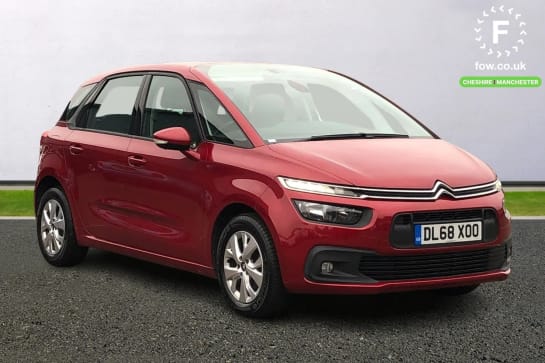 A 2019 CITROEN C4 SPACETOURER 1.5 BlueHDi 130 Touch Edition 5dr [Hill start assist function, Programmable cruise control and speed limiter, 7" Touch drive interface]