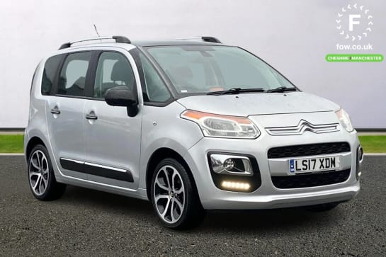 A 2017 CITROEN C3 PICASSO 1.6 BlueHDi Platinum 5dr [Cruise Control, Rear Parking Sensors, Panoramic Sunroof, 17" Clover Alloys]