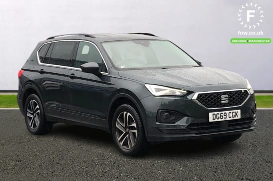 A 2019 SEAT TARRACO 1.5 EcoTSI SE Technology 5dr [Rear parking sensor, Cruise control with speed limiter, 18" Performance machined alloy wheels]