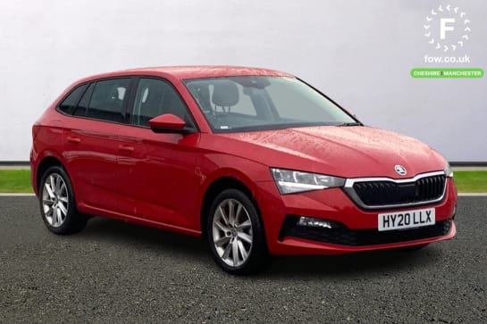 A 2020 SKODA SCALA 1.5 TSI SE L 5dr DSG [Rain and light assist with auto dimming rear view mirror, High beam control, Hill hold control]