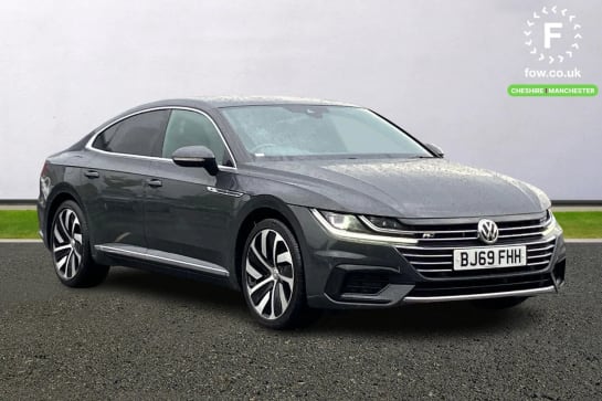 A 2019 VOLKSWAGEN ARTEON 2.0 TSI R-Line 5dr DSG [Adaptive Cruise Control with pedestrian detection and speed limiter, Heated front seats, 3 Zone electronic climate control wit