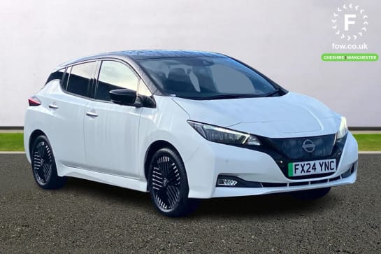 A 2024 NISSAN LEAF 110kW Tekna 39kWh 5dr Auto [Intelligent Cruise control, 360 degree colour camera view, Heat pack with Heated front seats]