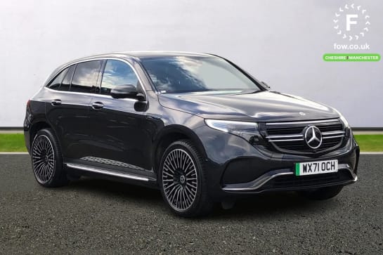 A 2021 MERCEDES-BENZ EQC EQC 400 300kW AMG Line Premium Plus 80kWh 5dr Auto [Electric sliding sunroof, Heated front seats, 21" AMG multi spoke alloy wheels in black]