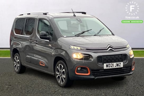 A 2021 CITROEN BERLINGO 1.5 BlueHDi 130 Flair XTR XL 5dr [7 seat] [LED daytime running lights, Visibility pack, Safety pack]