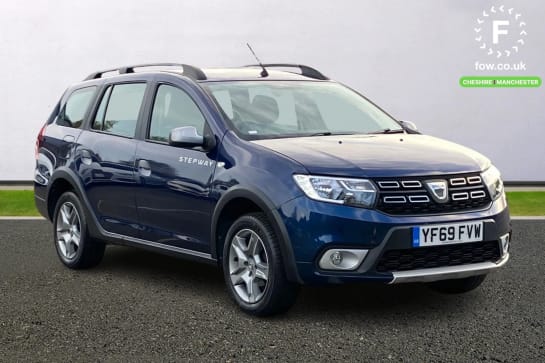 A 2019 DACIA LOGAN STEPWAY 0.9 TCe Comfort 5dr [Cruise control + speed limiter, MP3 compatible radio/single CD player, LED daytime running lights]