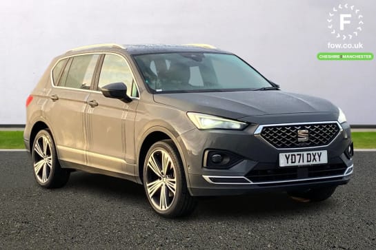 A 2021 SEAT TARRACO 2.0 TDI Xcellence Lux 5dr DSG [Digital cockpit, Adaptive cruise control with speed limiter, Lane assist]