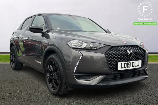 A 2019 DS DS3 1.2 PureTech Performance Line 5dr [Speed limit recognition and speed warning, Rear parking sensors, Hill assist control]