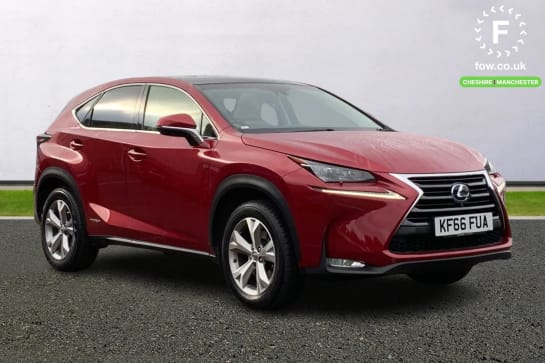 A 2016 LEXUS NX 300h 2.5 Premier 5dr CVT [Head up Display, Adaptive cruise control + pre-crash system, Convenience pack]