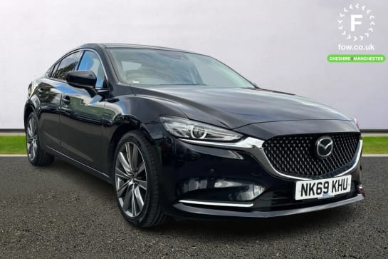 A 2019 MAZDA MAZDA6 2.2d [184] Sport Nav+ 4dr [Radar cruise control, Colour head up display, Bose Premium Sound System with 11 Speakers]