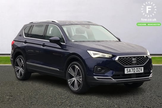 A 2020 SEAT TARRACO 1.5 EcoTSI Xcellence Lux 5dr DSG [10.25" digital cockpit, Winter pack, 20" Supreme machined alloy wheels]