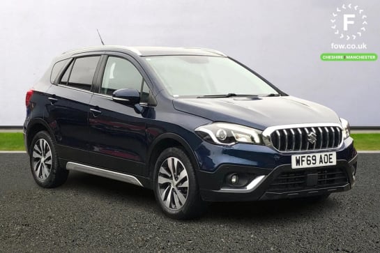 A 2019 SUZUKI SX4 S-CROSS 1.0 Boosterjet SZ-T 5dr [Cruise control, 17" Polished alloy wheels, Speed limiter]