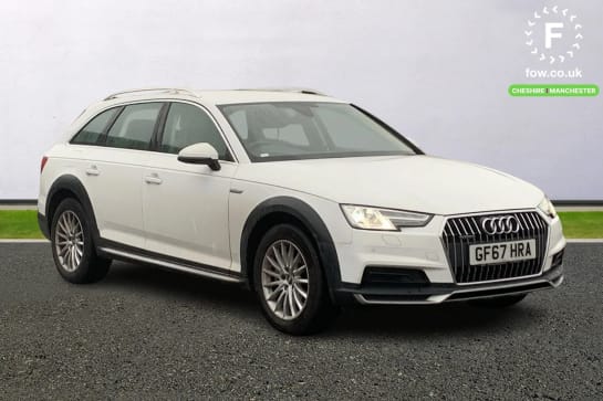 A 2017 AUDI A4 ALLROAD 2.0 TDI Quattro 5dr S Tronic [Audi parking system plus with front and rear sensors, Rear parking sensors]