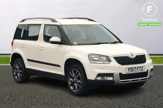 A 2017 SKODA YETI OUTDOOR 1.2 TSI [110] SE Drive 5dr [Electric heated + adjustable door mirrors, Heated front seats, Dual zone automatic air conditioning with humidity sensor a