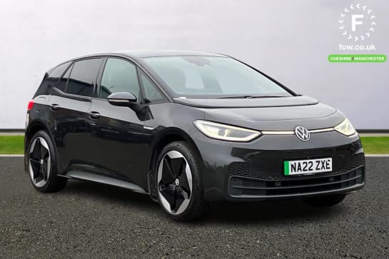 A 2022 VOLKSWAGEN ID.3 150kW Tour Pro S 77kWh 5dr Auto [Assistance plus pack , Design pack, Infotainment plus pack with wireless smartphone charging ]