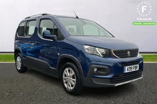 A 2019 PEUGEOT RIFTER 1.5 BlueHDi 130 Allure 5dr EAT8 [ Bluetooth telephone facility , Stop/start system , Safety pack - Rifter ]