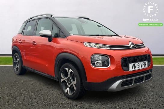 A 2019 CITROEN C3 AIRCROSS 1.5 BlueHDi Flair 5dr [6 speed] [Cruise control + speed limiter, Lane departure warning system, 17" Diamond cut 4 ever alloy wheels]