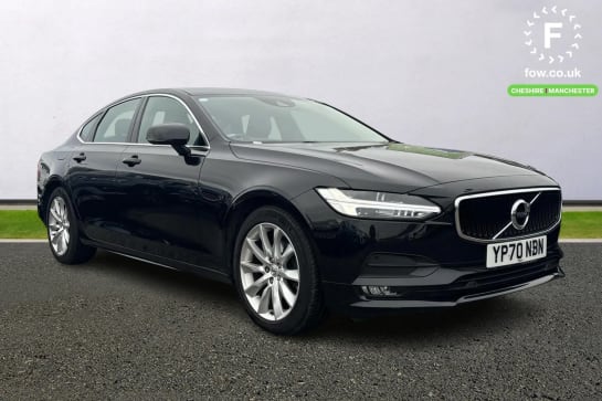 A 2020 VOLVO S90 2.0 D4 Momentum Plus 4dr Geartronic [Pilot Assist and Adaptive Cruise Control, Lane keep assist with driver alert control, Heated seats]