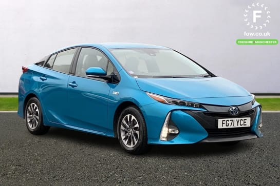 A 2021 TOYOTA PRIUS 1.8 VVTi Business Edition Plus 5dr CVT [Adaptive cruise control, Colour head up display, Wireless Smartphone charger]