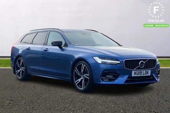 A 2019 VOLVO V90 2.0 D5 R DESIGN Plus 5dr AWD Geartronic [Power operated tailgate, Speed limiter, Hill start assist]