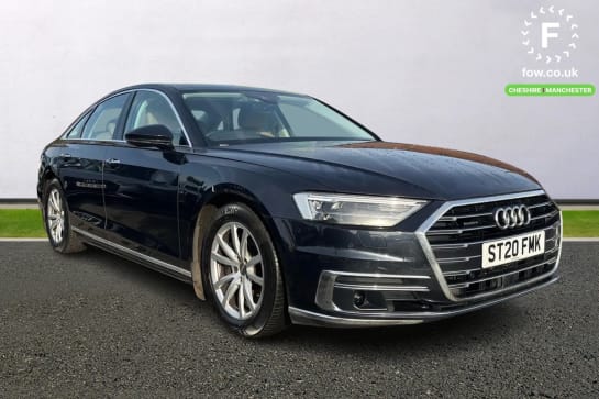 A 2020 AUDI A8 55 TFSI Quattro 4dr Tiptronic [Head up Display, Power tailgate, Rear view camera]