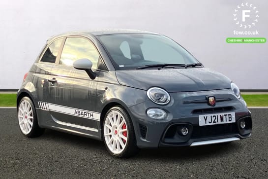 A 2021 ABARTH 595 1.4 T-Jet 180 Essesse 3dr [Lowering Springs Fitted,Rear parking sensors, LED daytime running lights]