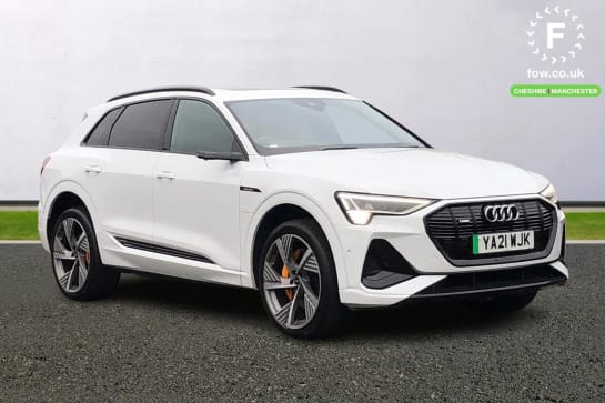 A 2021 AUDI E-TRON 300kW 55 Quattro 95kWh Vorsprung 5dr Auto [ 360 degree camera , Bluetooth interface , Audi virtual cockpit plus ]