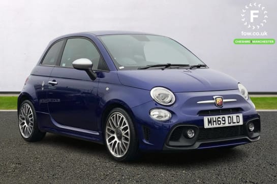 A 2020 ABARTH 595 1.4 T-Jet 165 Turismo 70th Anniversary 3dr [7" Touchscreen, Turismo Pack, Automatic Climate Control]