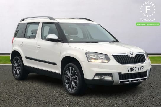 A 2017 SKODA YETI OUTDOOR 2.0 TDI CR SE Drive 5dr [Cruise control, Heated front seats, Auto dimming rear view mirror/rain sensor]