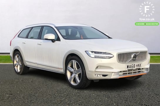 A 2018 VOLVO V90 T6 [310] Cross Country Ocean Race 5dr AWD Geartron [Bluetooth system, Adaptive cruise control, Heated seats]