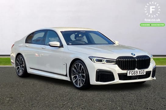 A 2019 BMW 7 SERIES 740i M Sport 4dr Auto [M Sport Plus Package, Cruise control with brake assist, M Aerodynamic pack]