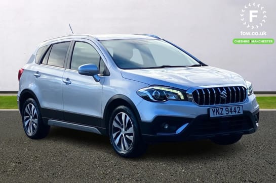 A 2019 SUZUKI SX4 S-CROSS 1.0 Boosterjet SZ-T 5dr [Cruise control, Speed limiter, 17" Polished alloy wheels]