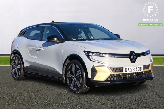 A 2023 RENAULT MEGANE E-TECH EV60 160kW Iconic 60kWh Optimum Charge 5dr Auto [ Around view 3D camera , Wireless phone charger , Front and rear park assist , 20" Enos alloy wheels