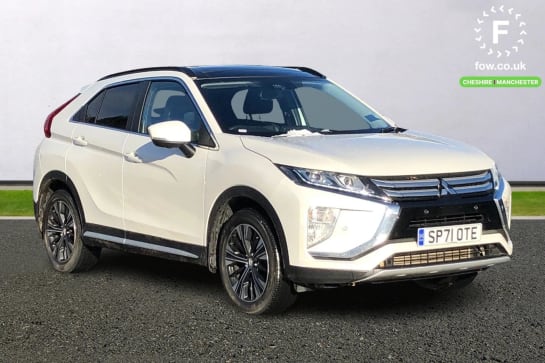 A 2021 MITSUBISHI ECLIPSE CROSS 1.5 Exceed 5dr CVT 4WD [ 360 degree parking camera , Smartphone link audio display , 18" black/silver alloy wheels ]