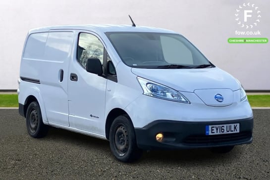 A 2016 NISSAN E-NV200 Acenta Rapid Plus Van Auto [Bluetooth, Heated steering wheel, Rear camera]