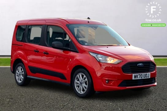 A 2020 FORD TOURNEO CONNECT 1.5 EcoBlue 120 Zetec 5dr [Intelligent Speed Assist with Cruise Control, Camera enhanced pre-collision assist with pedes,  Tyre Pressure Monitoring Sy