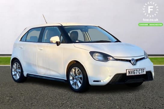 A 2017 MG MOTOR UK MG3 1.5 VTi-TECH 3Form Sport 5dr [Start Stop] [Bluetooth audio streaming, Hill hold function, Steering wheel mounted audio controls]