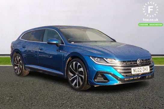 A 2022 VOLKSWAGEN ARTEON 2.0 TDI R-Line 5dr DSG [ Camera for warning system , Hands free boot opening , Electronic parking brake ]