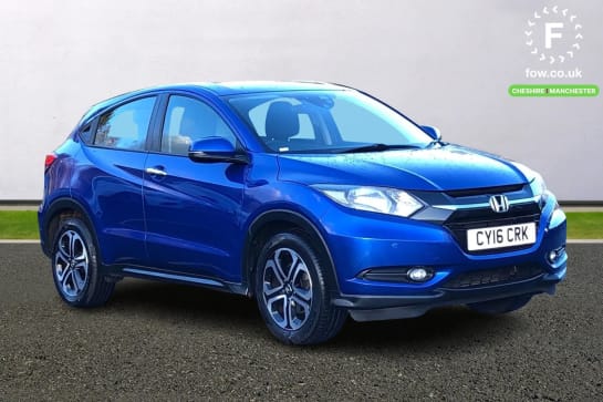 A 2016 HONDA HR-V 1.5 i-VTEC SE Navi 5dr [Front And Rear Parking Sensors, Cruise Control, 60/40 Split Folding Seats, Isofix]