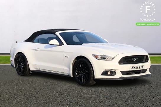 A 2016 FORD MUSTANG 5.0 V8 GT 2dr [Satellite Navigation, Climate Controlled Seats, Parking Camera]