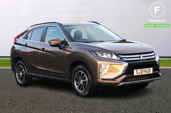 A 2021 MITSUBISHI ECLIPSE CROSS 1.5 Verve 5dr [Lane departure warning system,Automatic start/stop system]