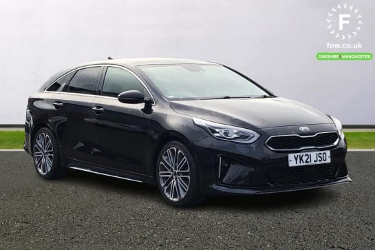 A 2021 KIA PRO CEED 1.5T GDi ISG GT-Line S 5dr DCT [ Reversing camera with dynamic guide lines , Apple car play/Android Auto , Bluetooth with Voice Recognition & Music St