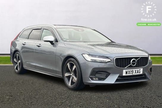 A 2019 VOLVO V90 2.0 T4 R DESIGN 5dr Geartronic [Bluetooth, Speed limiter, NAV, Adaptive cruise control]