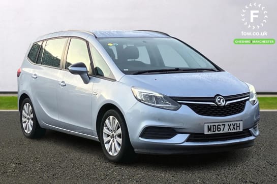 A 2017 VAUXHALL ZAFIRA 1.4T Design 5dr Auto [Air Conditioning, Parking Sensors Front and Rear, Cruise Control]