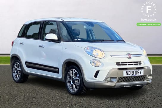 A 2018 FIAT 500L 1.3 Multijet 95 Trekking 5dr Dualogic [Leather steering wheel with audio controls,Height adjustable drivers seat]