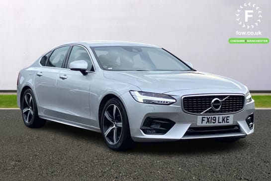 A 2019 VOLVO S90 2.0 T4 R DESIGN 4dr Geartronic [Adaptive cruise control, Heated seats, Bluetooth,  Winter Pack]