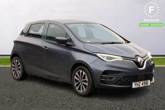 A 2021 RENAULT ZOE 100kW i GT Line R135 50kWh Rapid Charge 5dr Auto [Cruise control + speed limiter, Tech pack, Range optimizer]